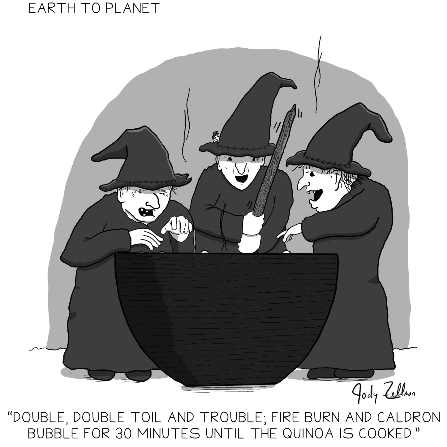 Toil And Trouble