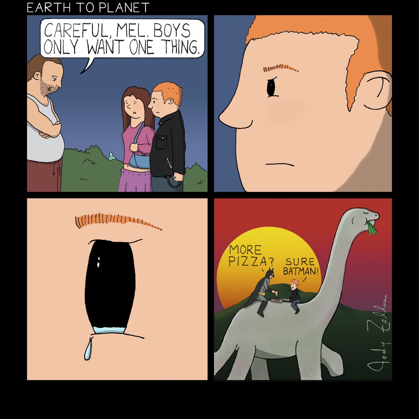 Boys Only Want One Thing Cartoon