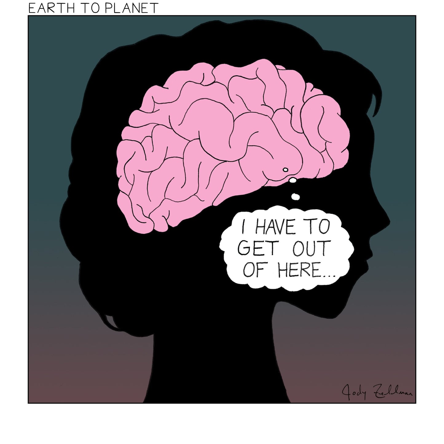 I have to get out of here Cartoon