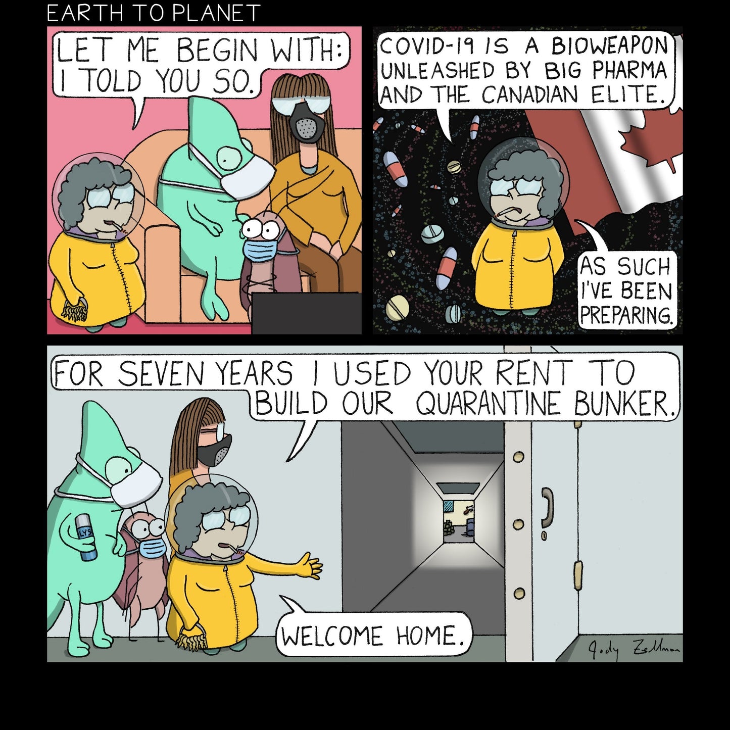 Iggy - I Told You So Cartoon