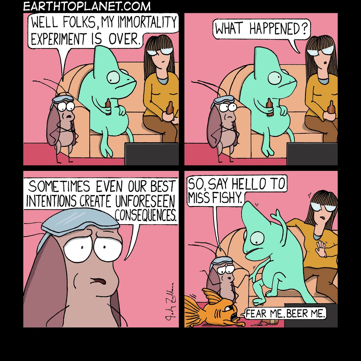 Iggy - Immortality Tonic 4 Cartoon