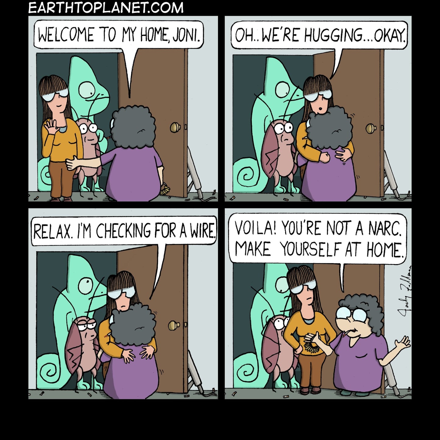 Iggy - Joni Meets Shmata 2 Cartoon