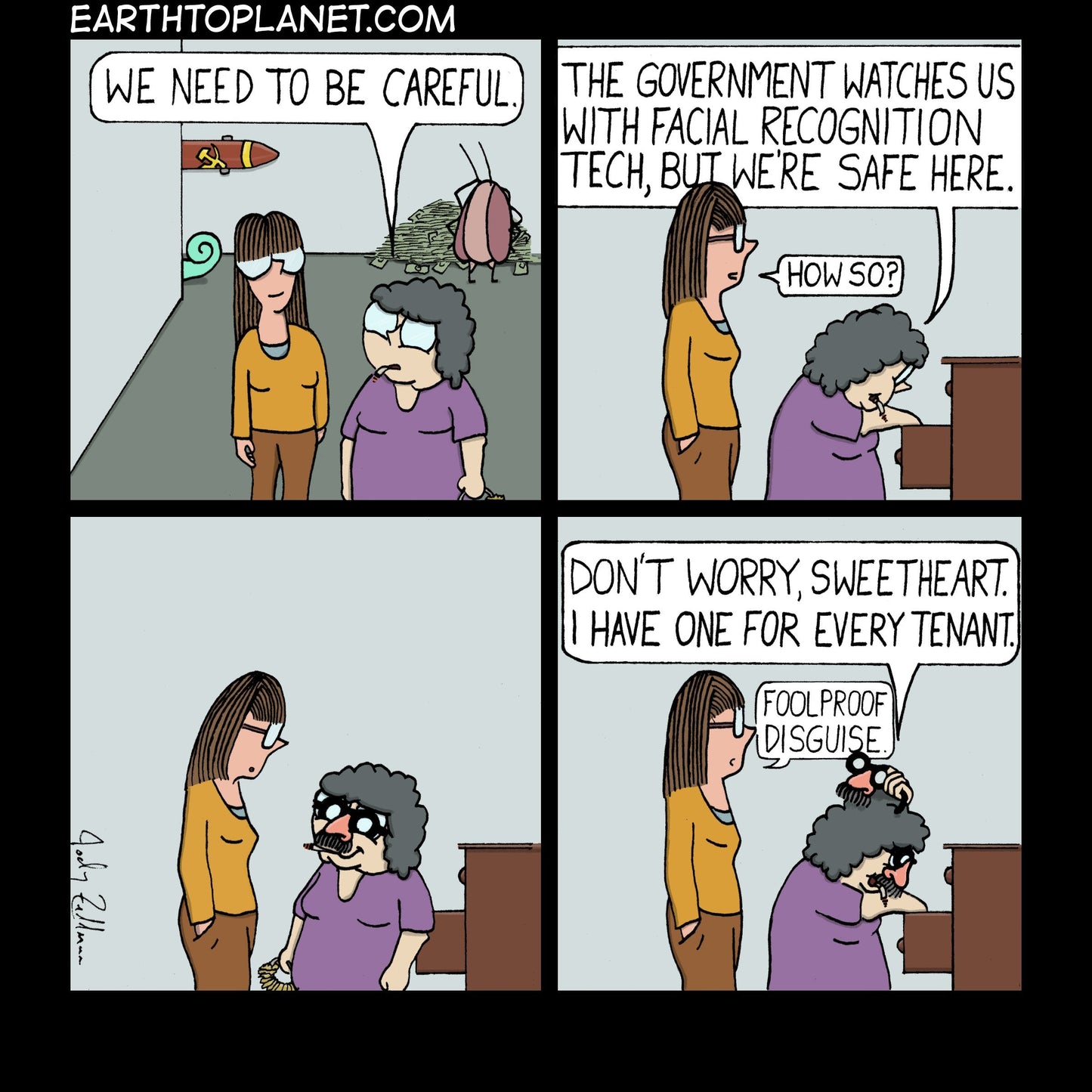 Iggy - Joni Meets Shmata 3 Cartoon