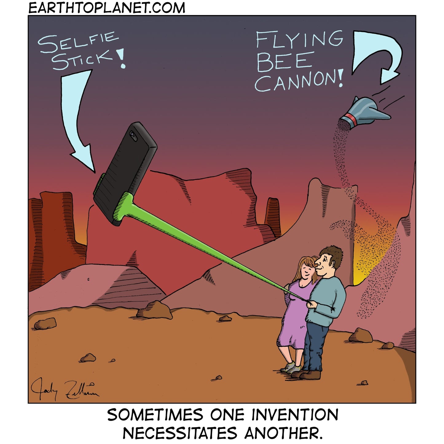 Invention Cartoon