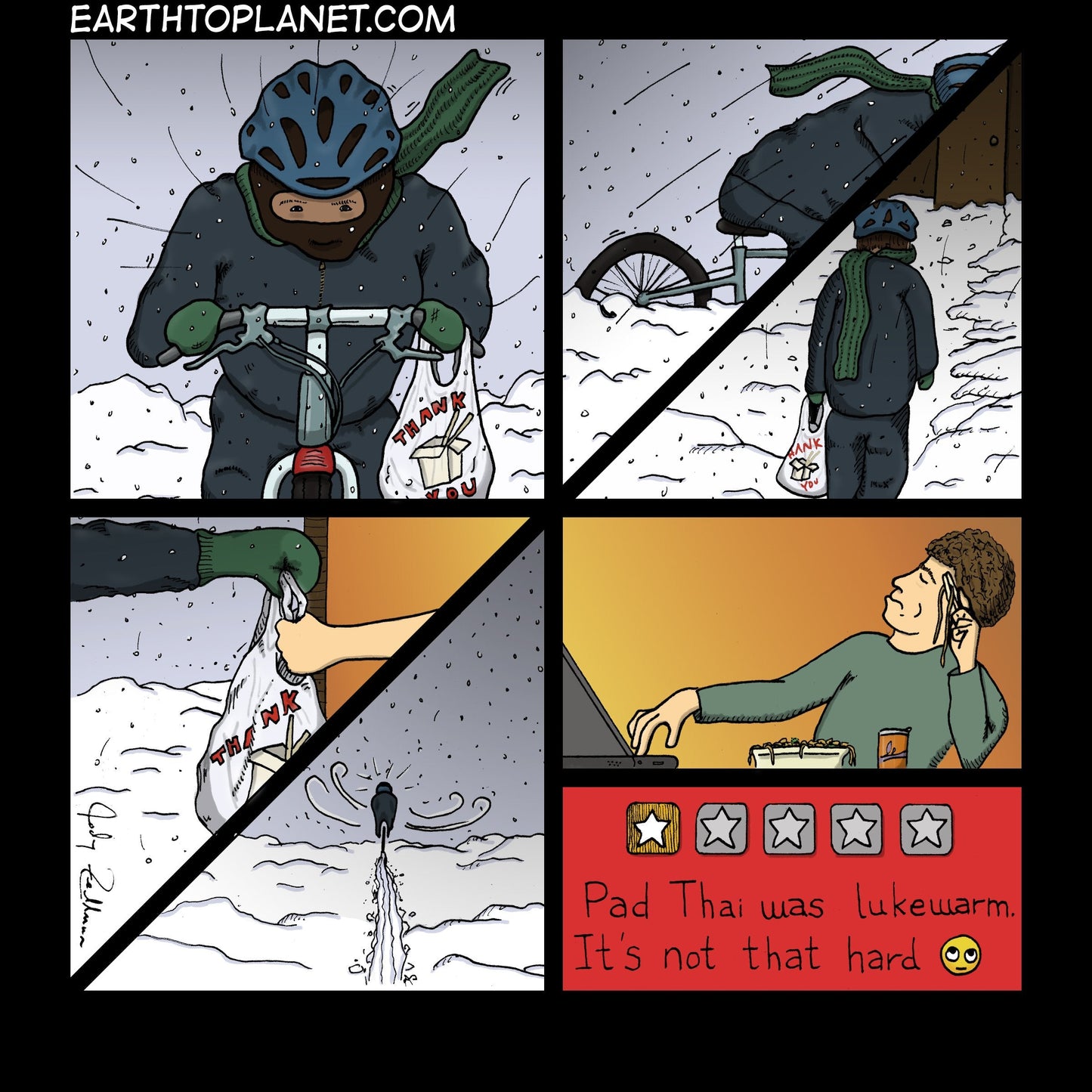 It's Not That Hard Cartoon