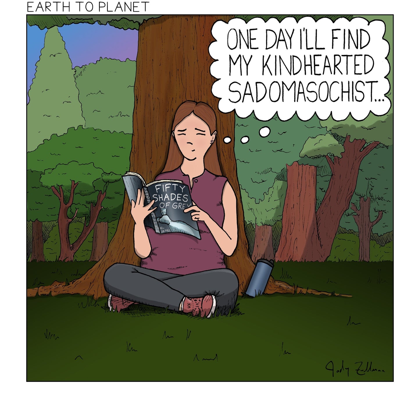 Kindhearted Sadomasochist Cartoon