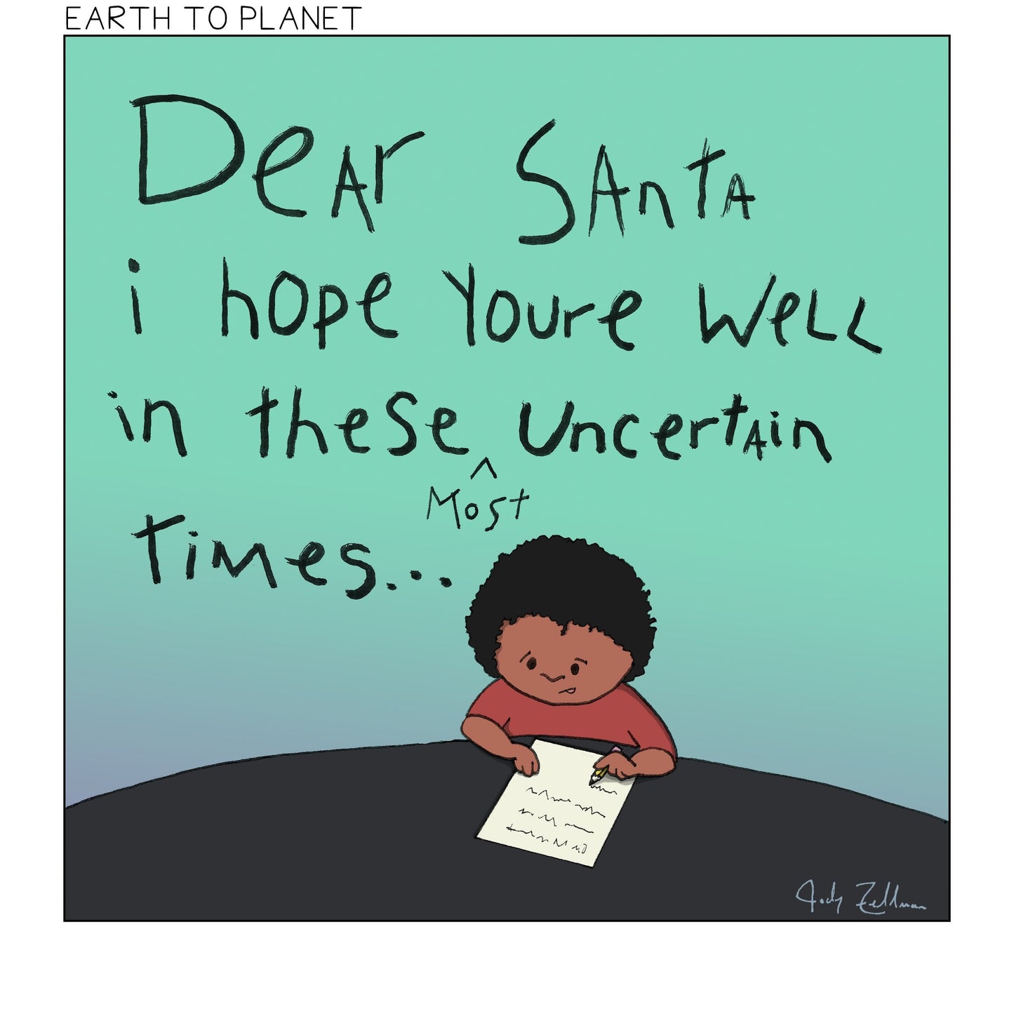 Most Uncertain Times Cartoon