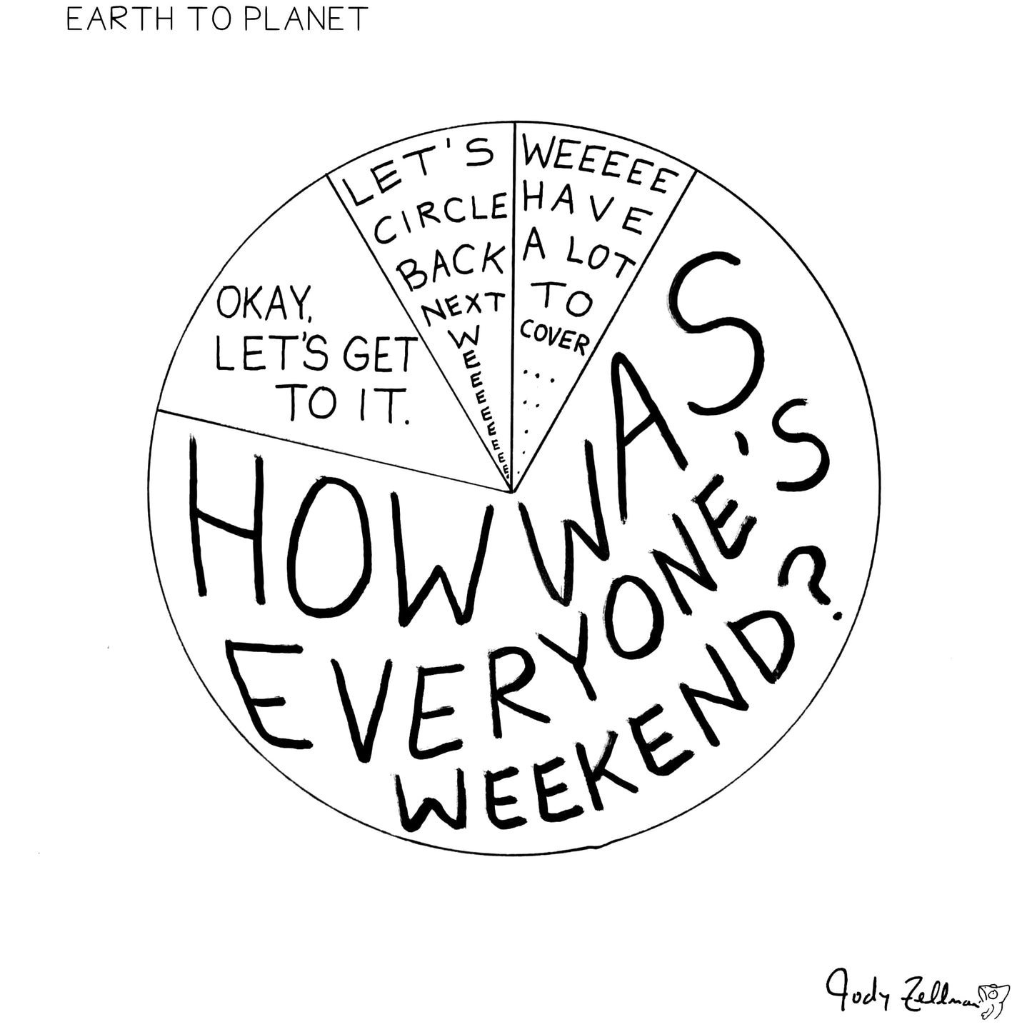 We Have A Lot To Cover