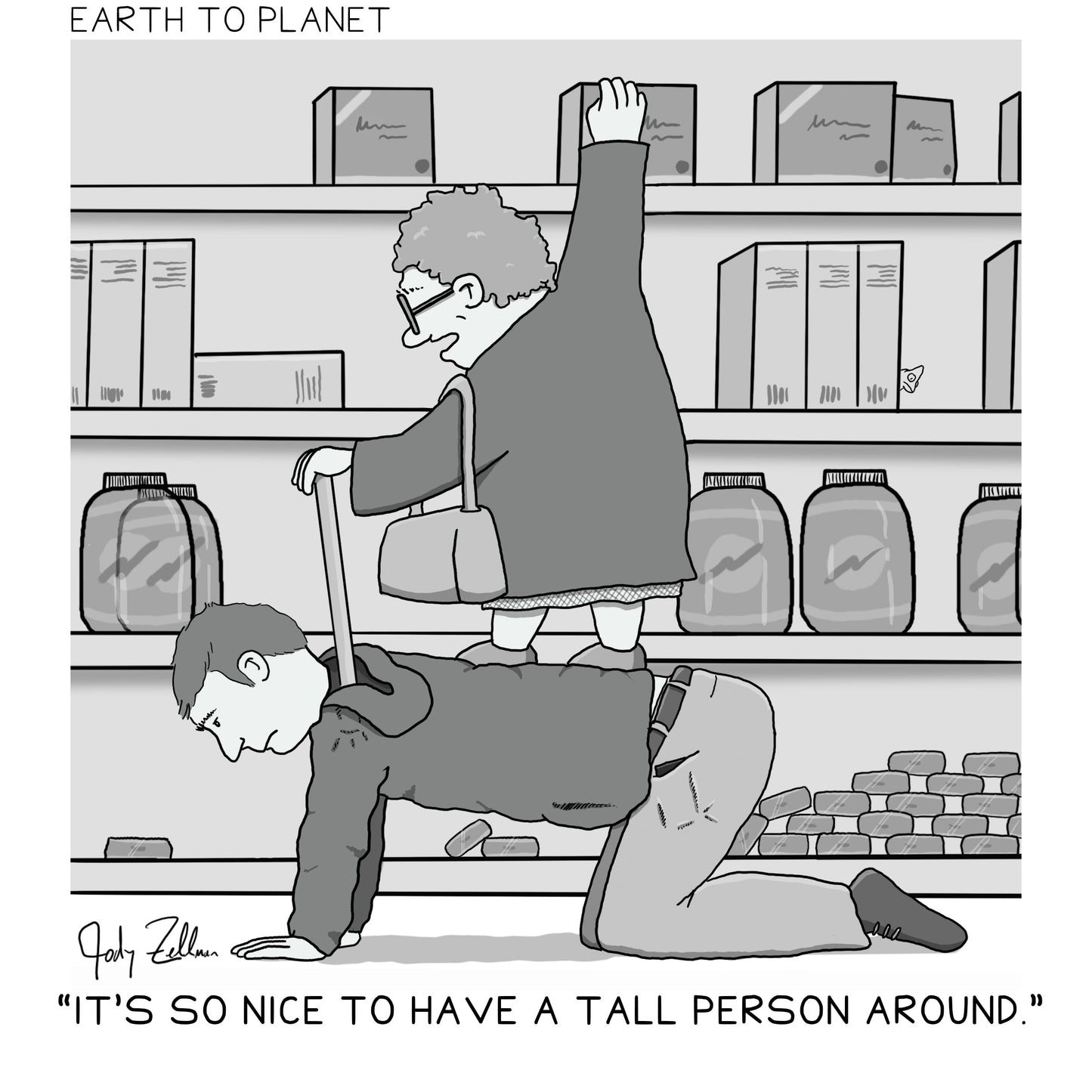 Tall Person
