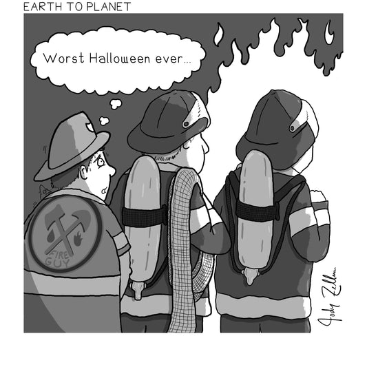 Worst Halloween Ever