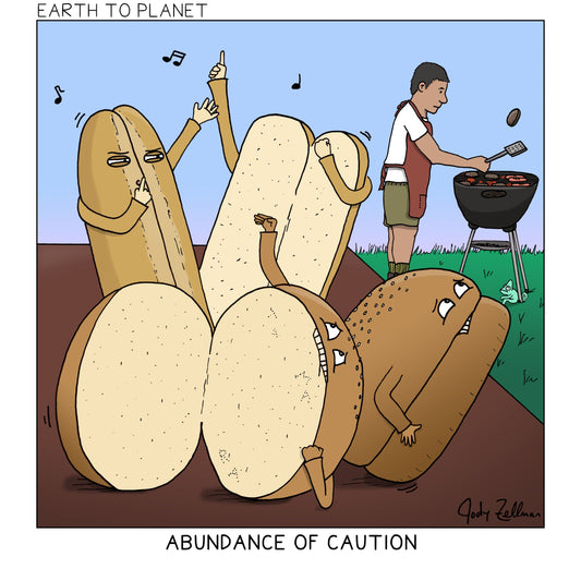 Abundance of Caution Cartoon