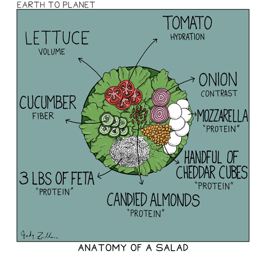 Anatomy of a Salad