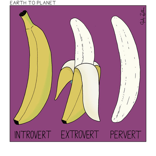Bananas Cartoon