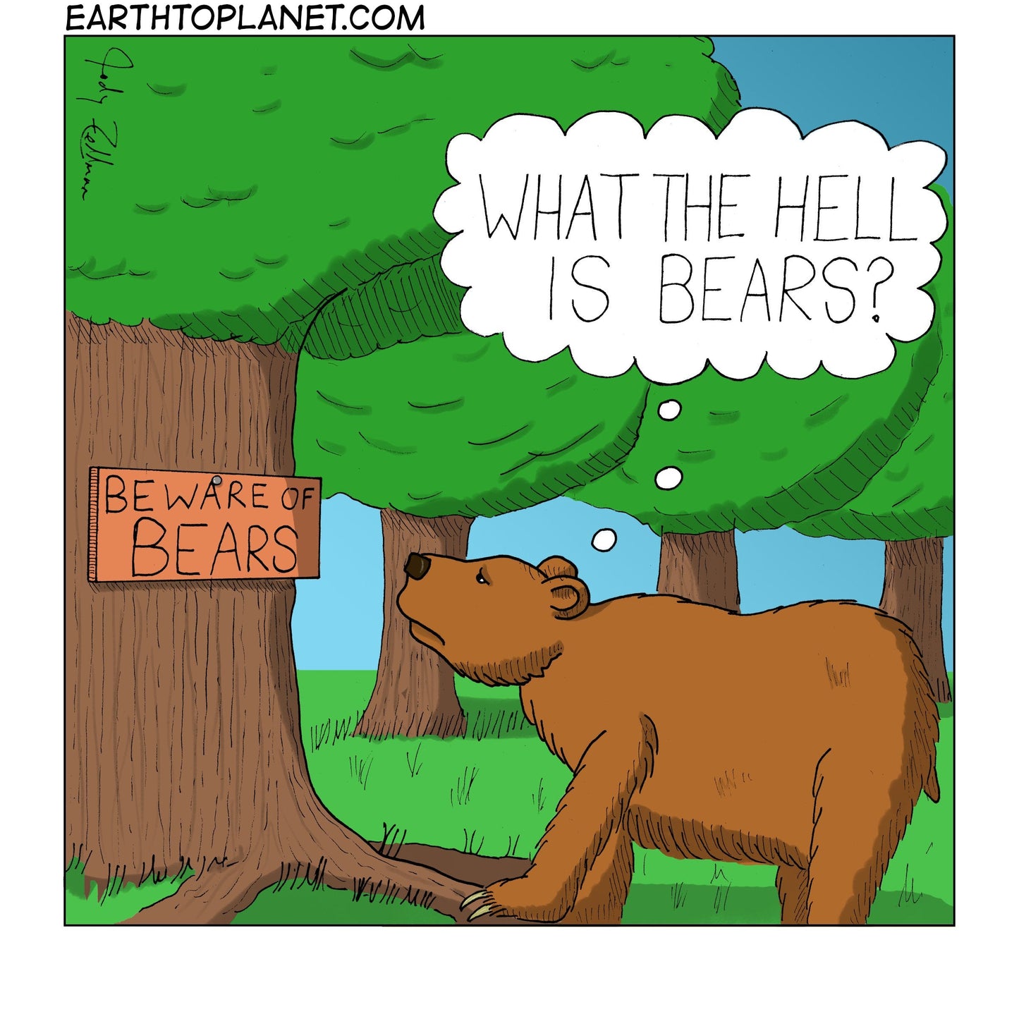 Bears Cartoon