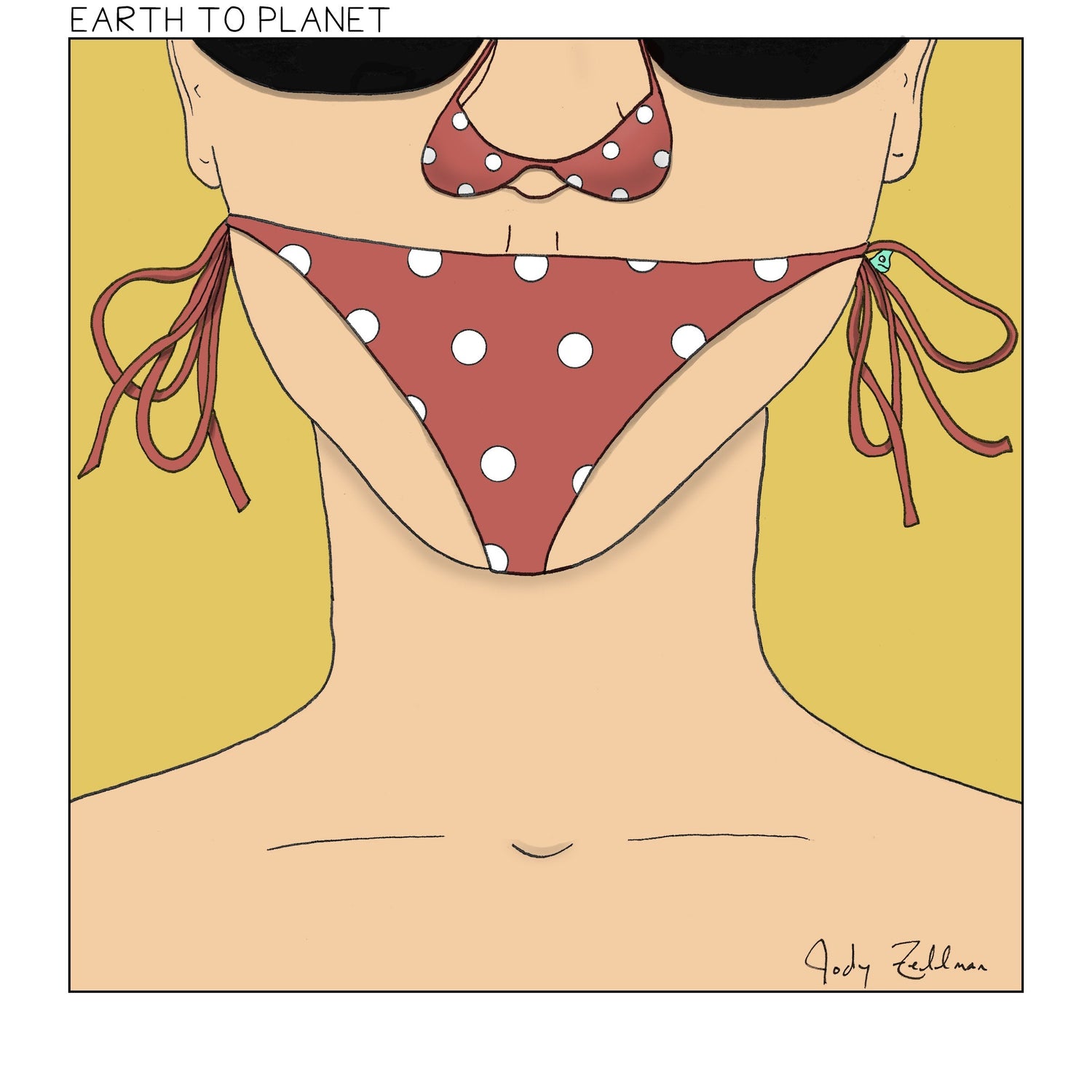 Bikini Mask Cartoon