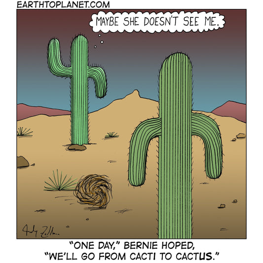 Cacti Cartoon
