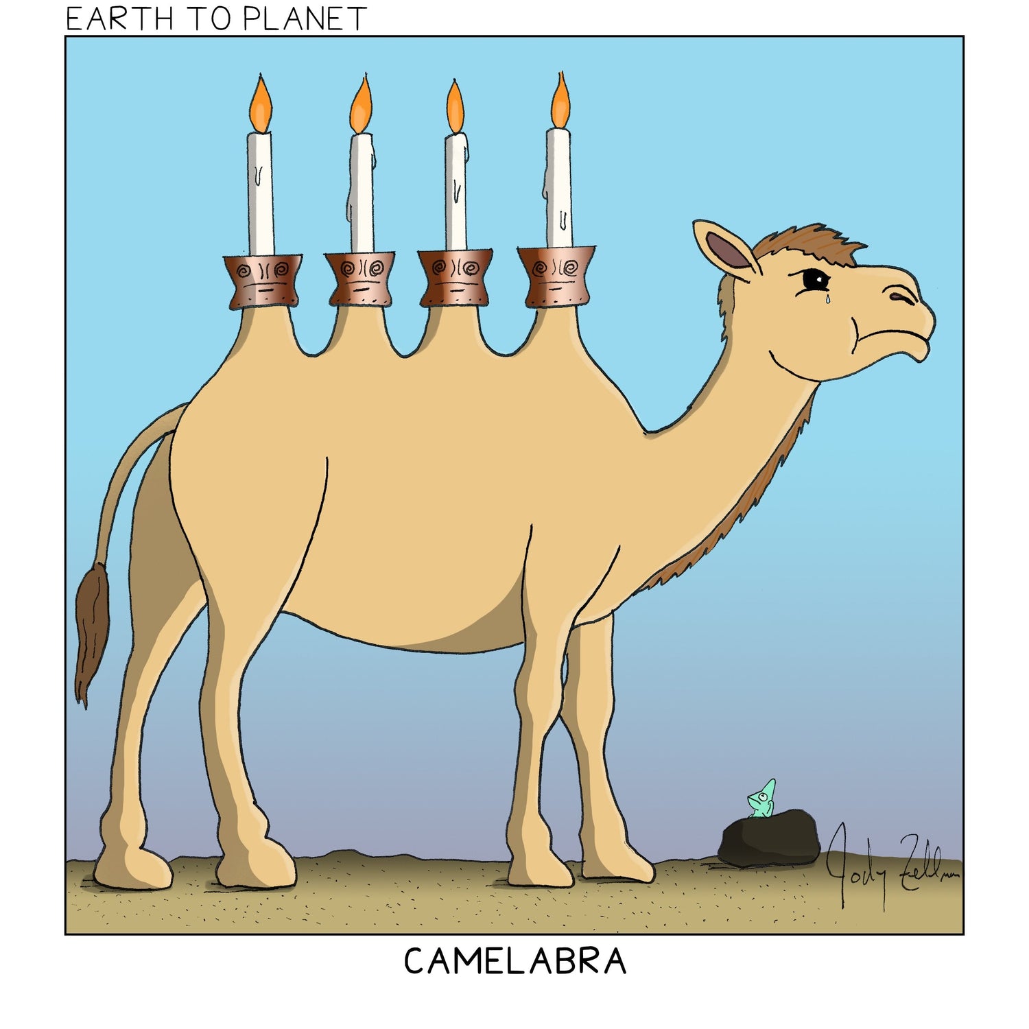 Camelabra Cartoon