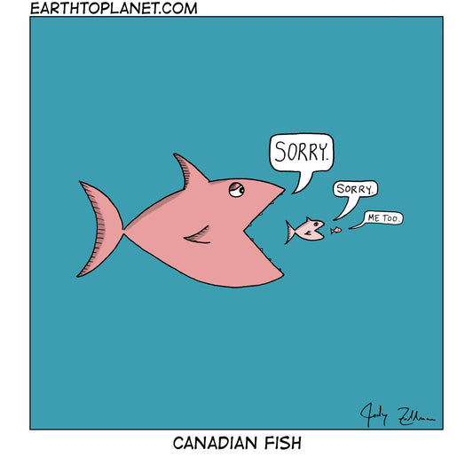Canadian Fish Cartoon