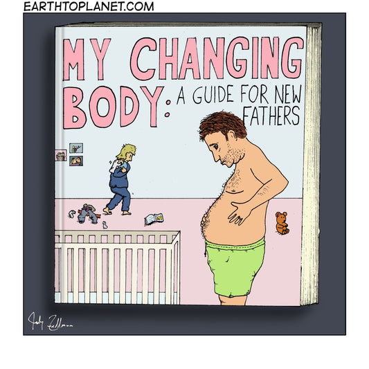 Changing Body Cartoon