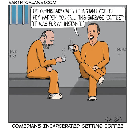 Comedians Incarcerated Cartoon