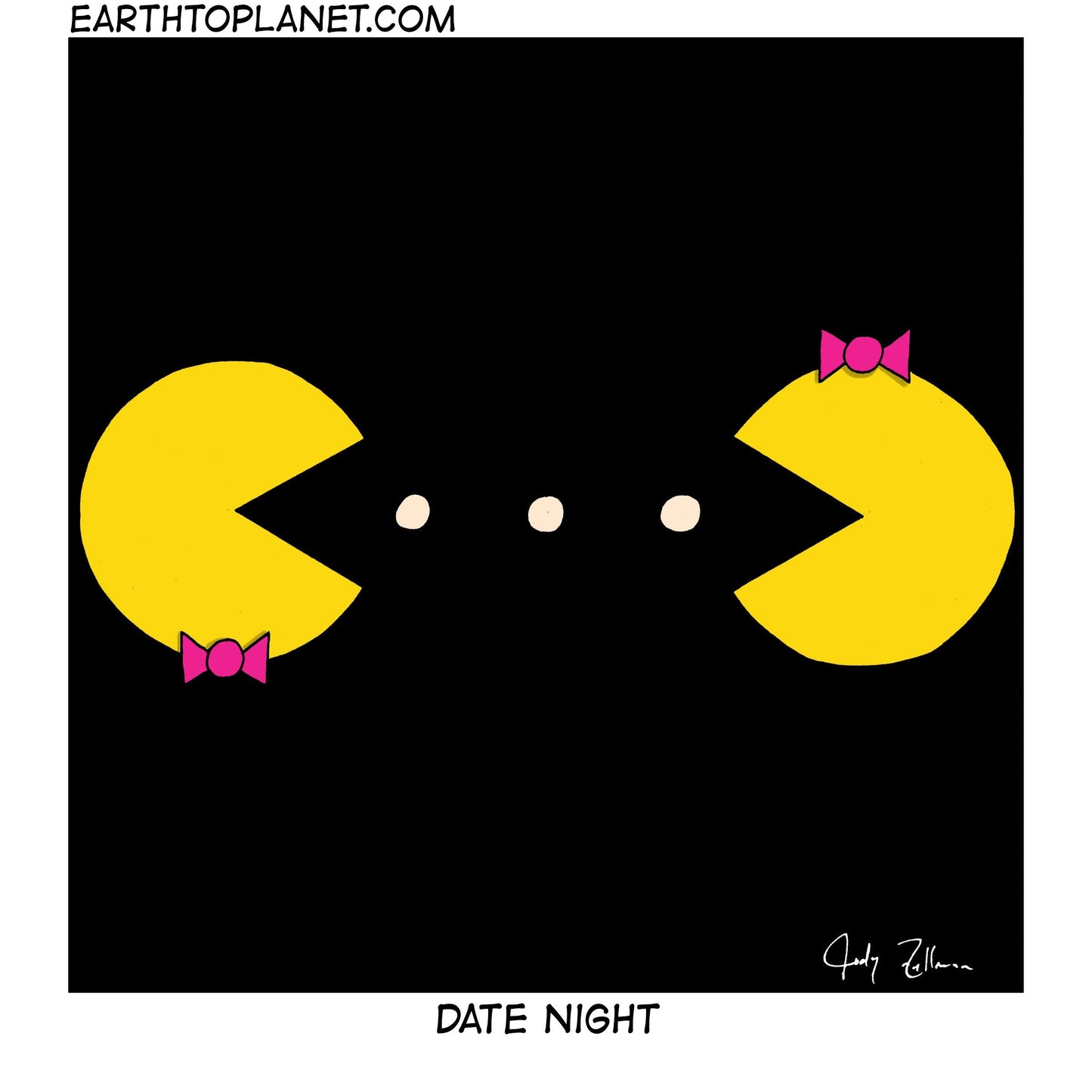 Date Night Cartoon