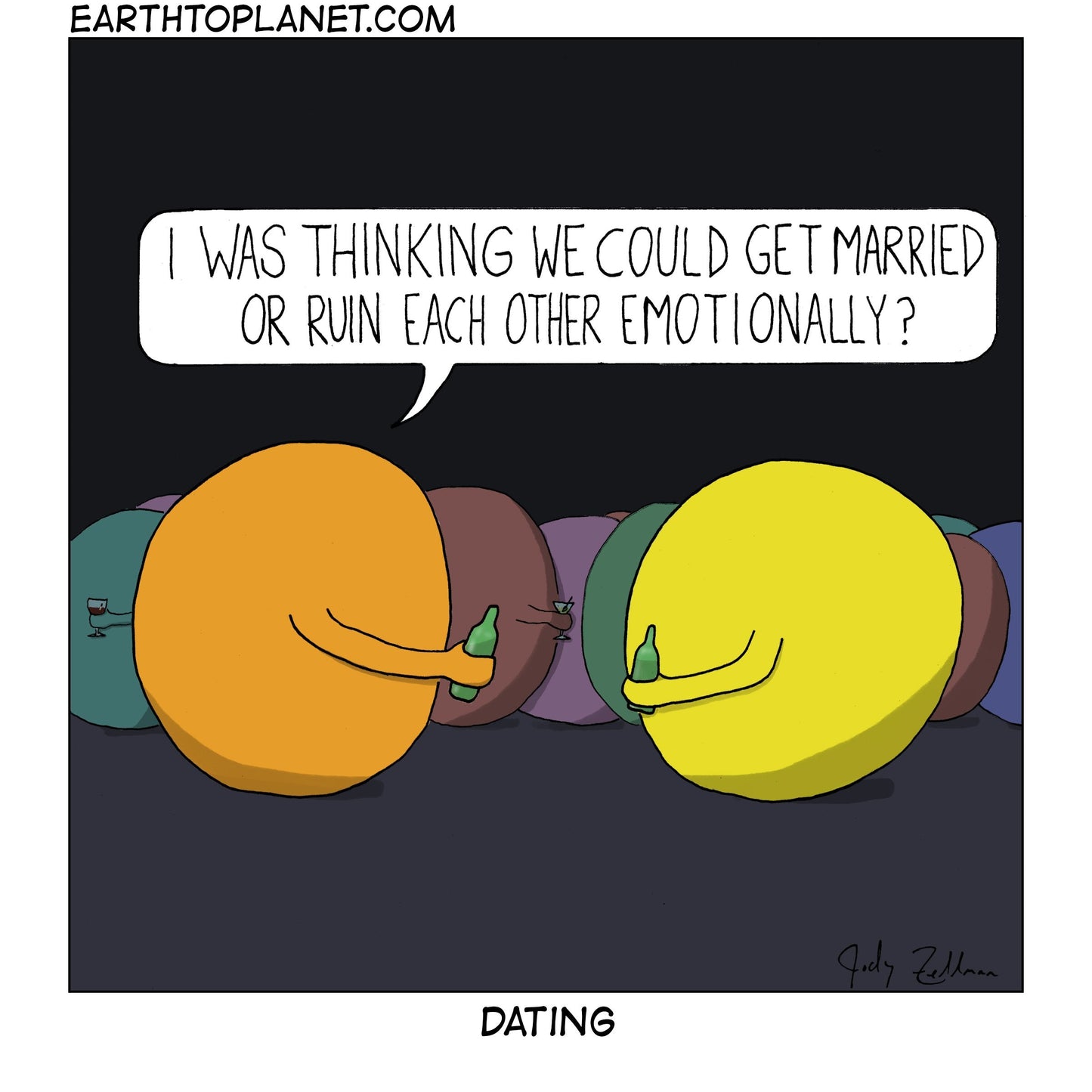 Dating Cartoon