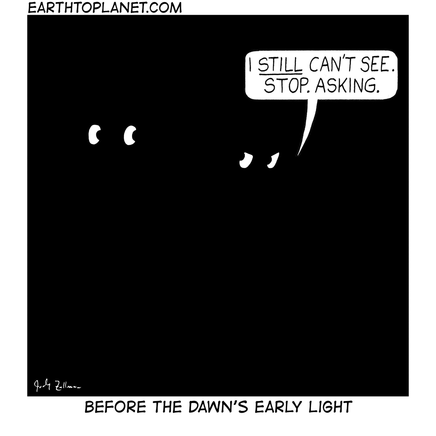 Dawn's Early Light Cartoon