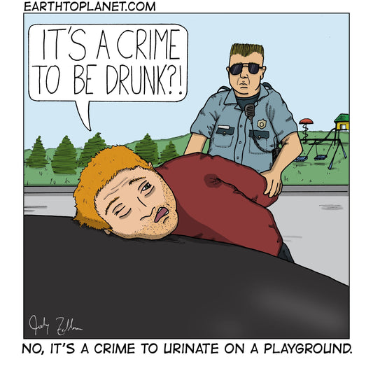 Drunk Cartoon