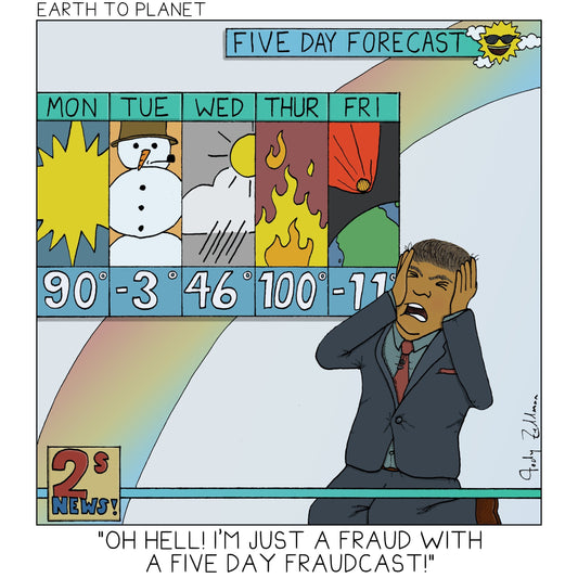 meteorologist cartoon