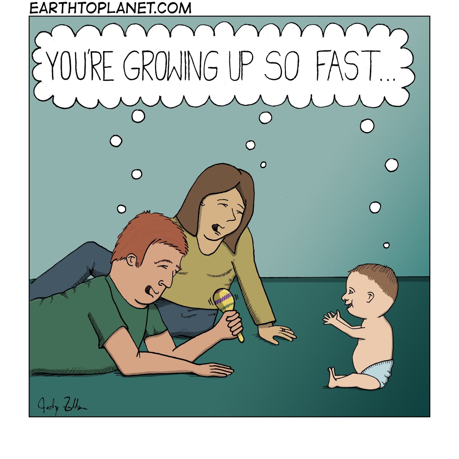 Growing Up Cartoon
