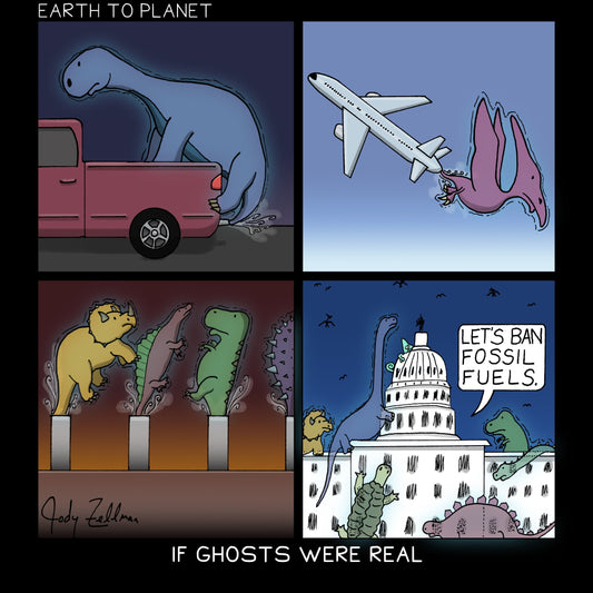 If Ghosts Were Real Cartoon