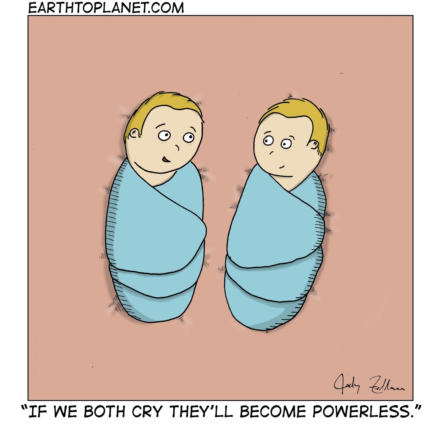 If We Both Cry Cartoon