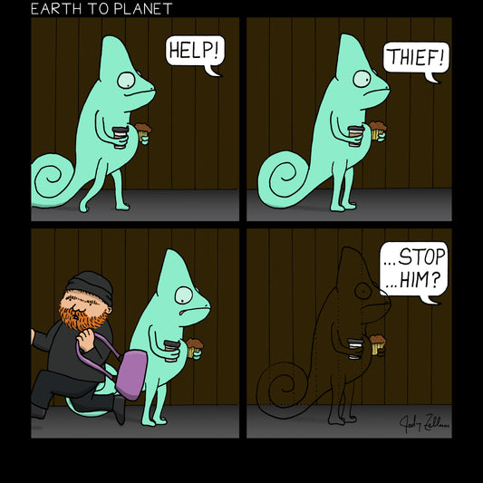 Iggy - Thief Cartoon