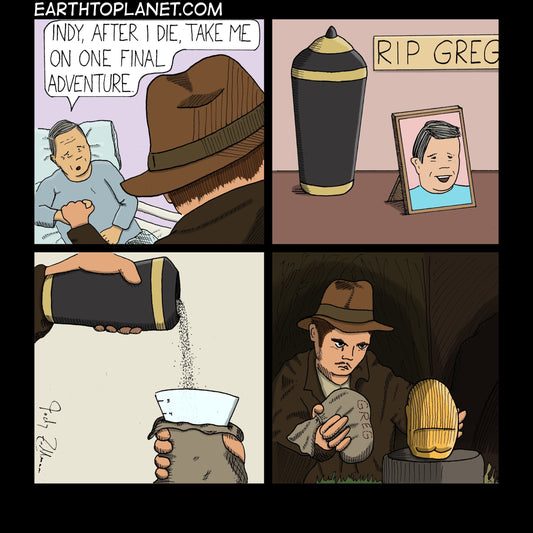 Indiana Jones Cartoon
