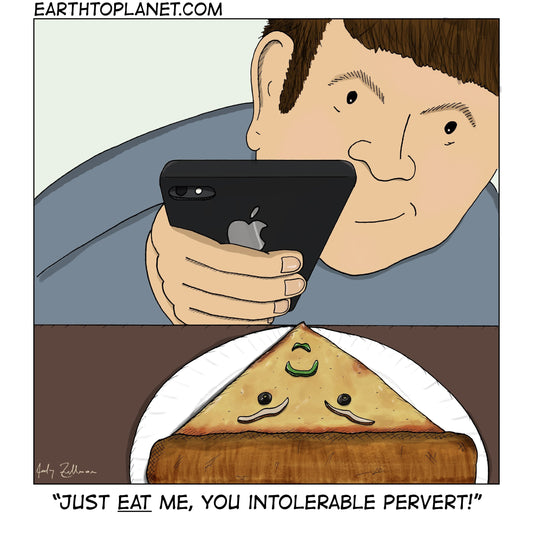 Intolerable Pervert Cartoon