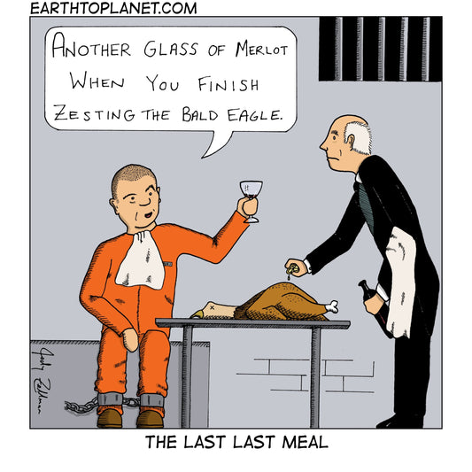 Last Meal Cartoon
