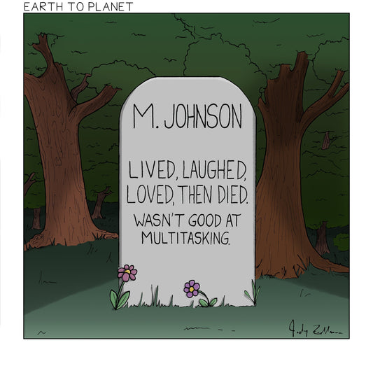 Lived Laughed Loved Then Died Cartoon