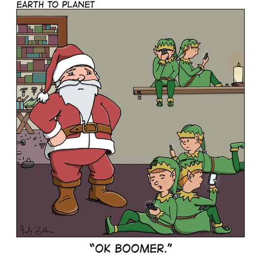 OK Boomer Cartoon
