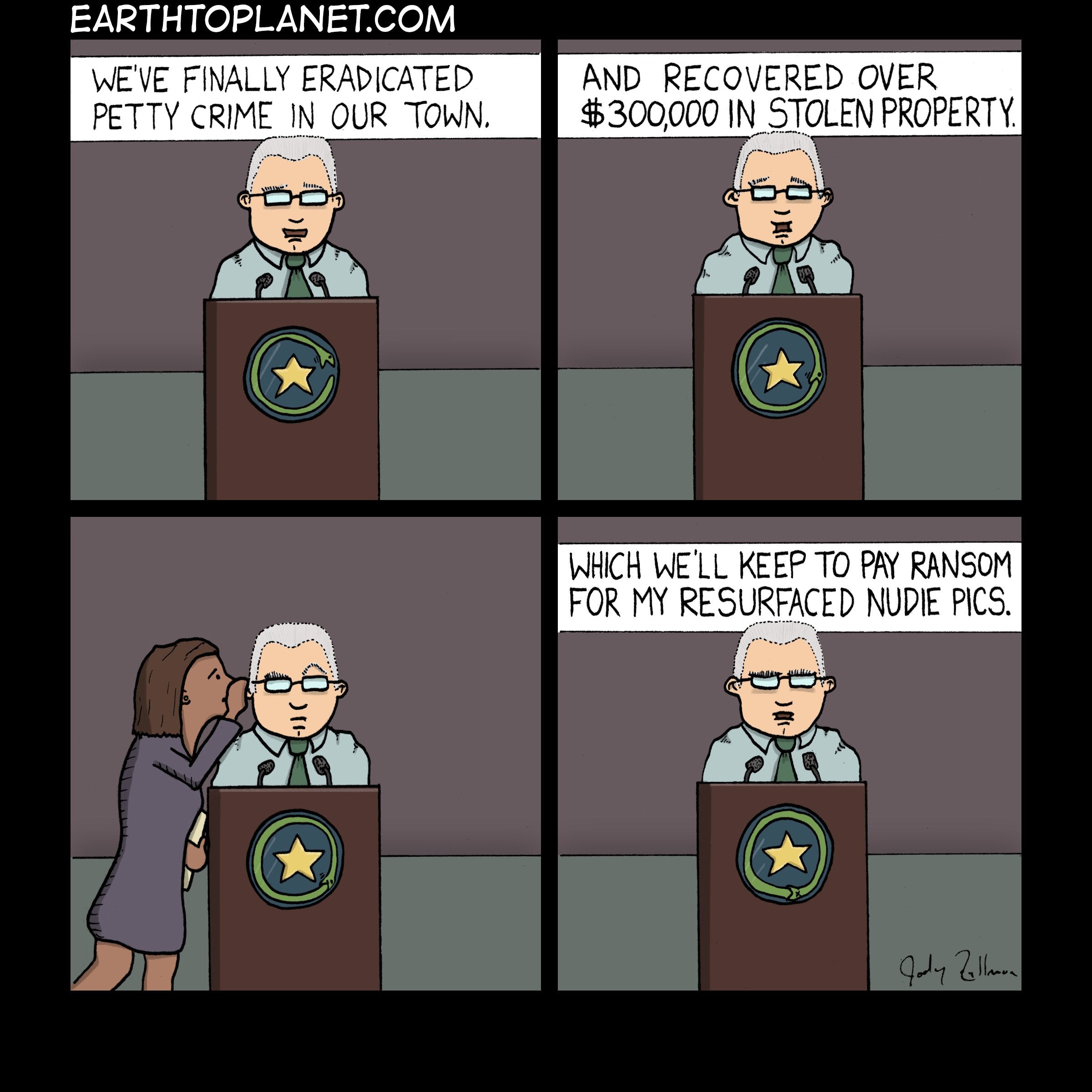 Pity Crime Petty Crime | Earth To Planet Comics