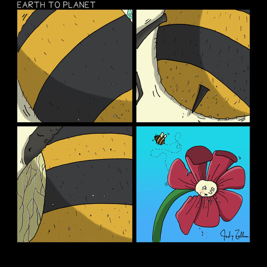 Pollinator Cartoon