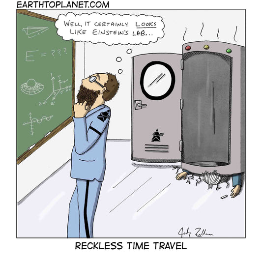 Reckless Time Travel Cartoon