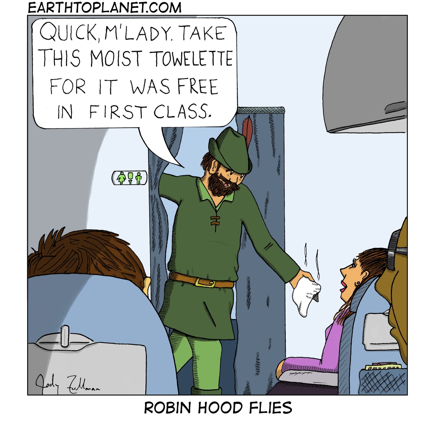 Robin Hood Cartoon
