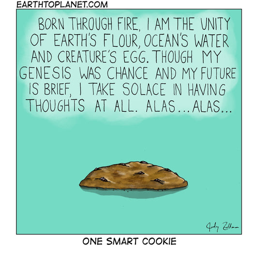 Smart Cookie Cartoon