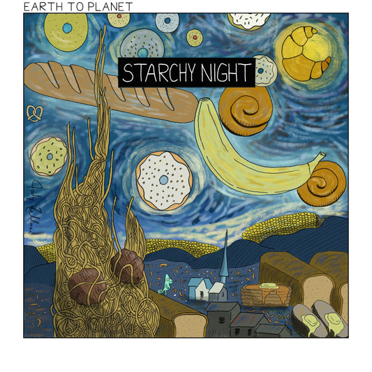 Starchy Night Cartoon