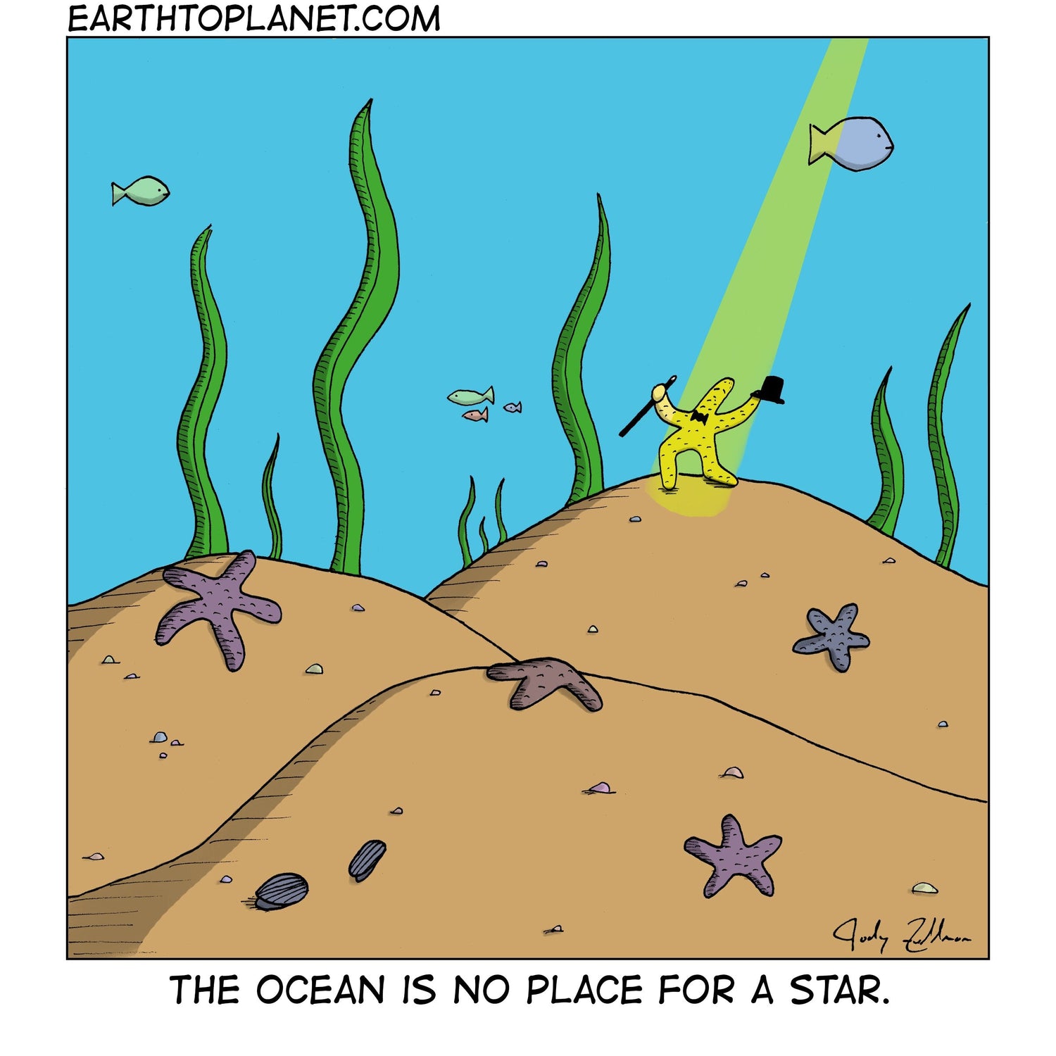 Starfish Cartoon