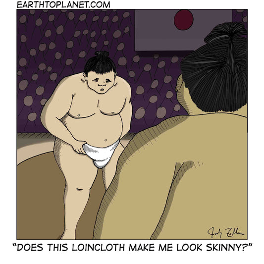 Sumo Cartoon