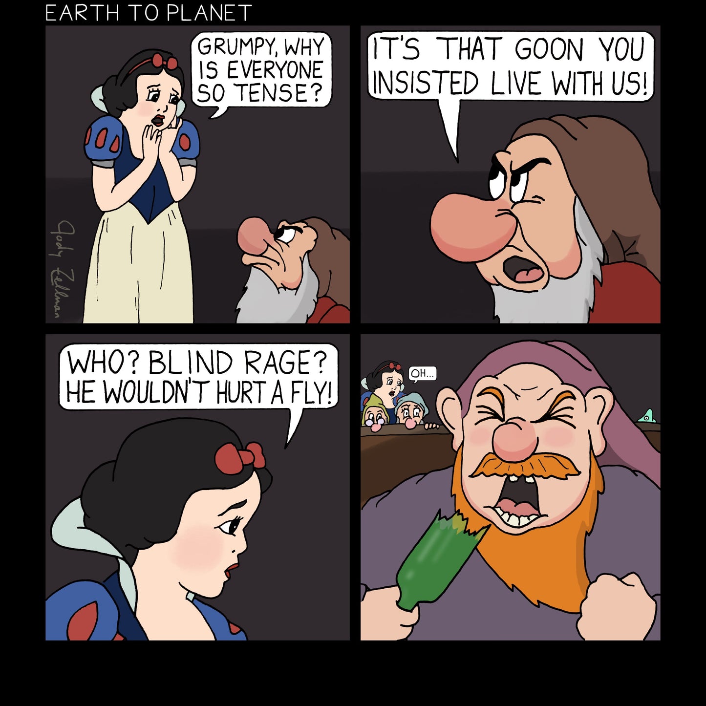 The Eighth Dwarf Cartoon