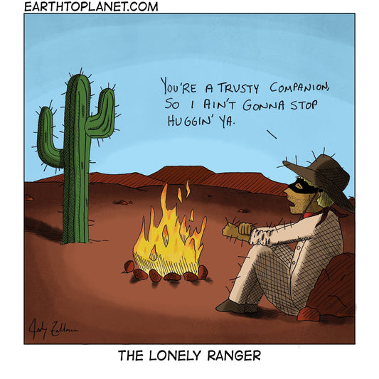 The Lonely Ranger Cartoon
