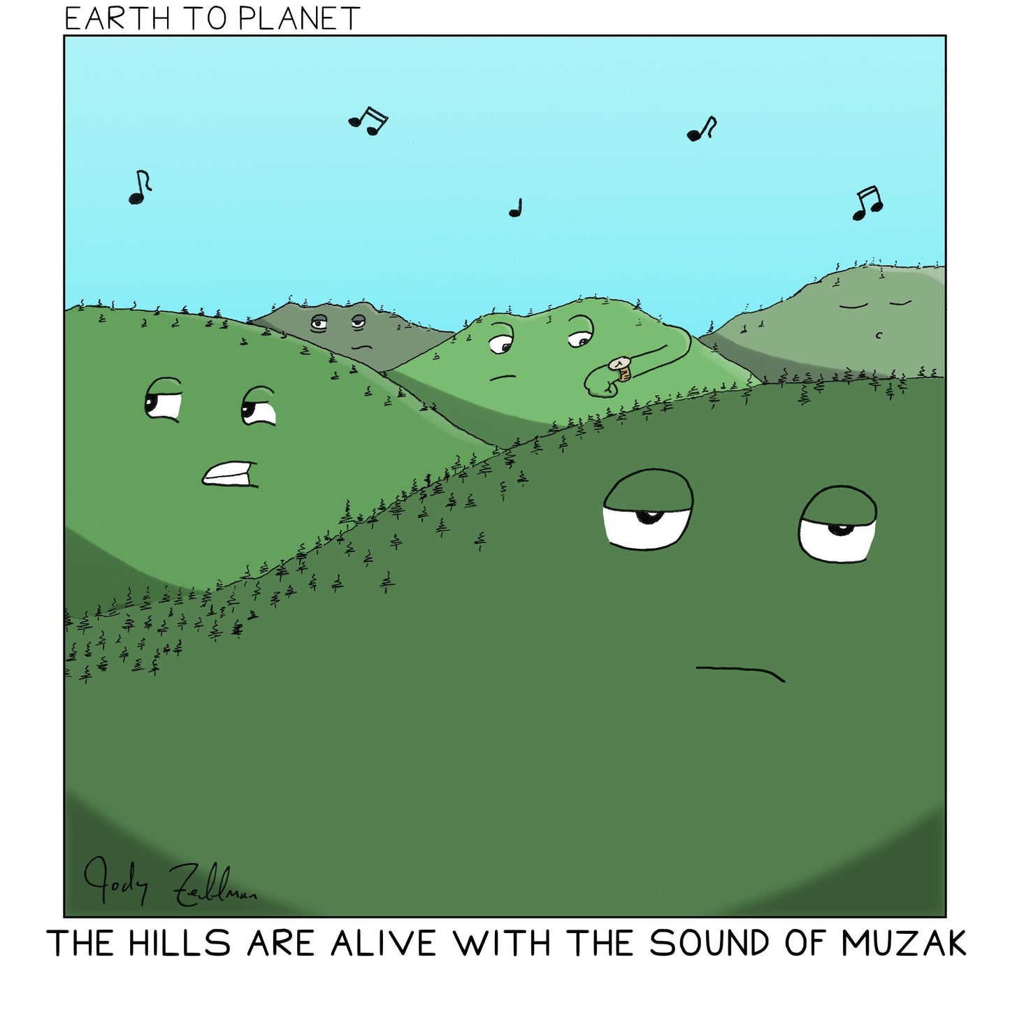 The Sound of Muzak Cartoon