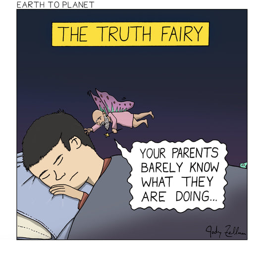 The Truth Fairy Cartoon